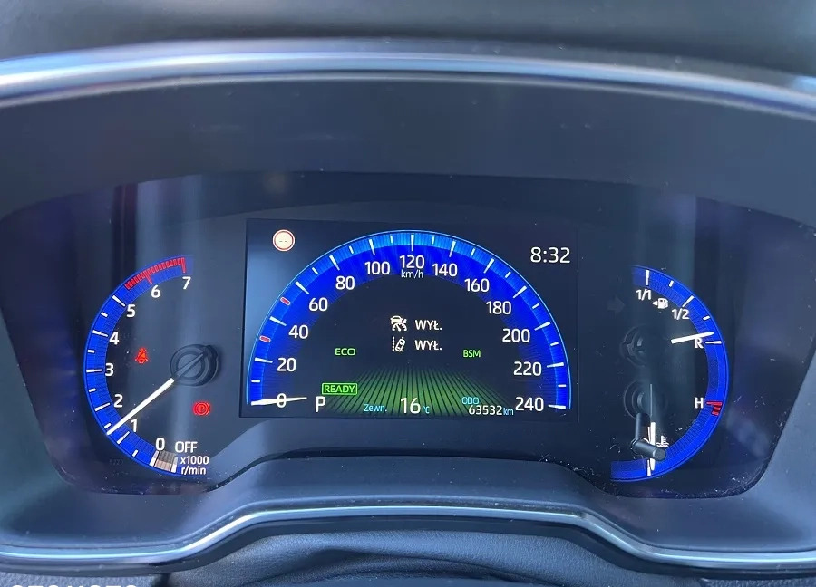 Toyota Corolla cena 87900 przebieg: 63000, rok produkcji 2020 z Góra małe 742